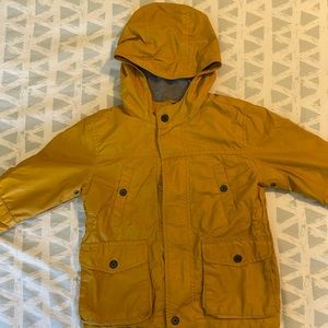 GAP Toddler size 2 years lined raincoat
